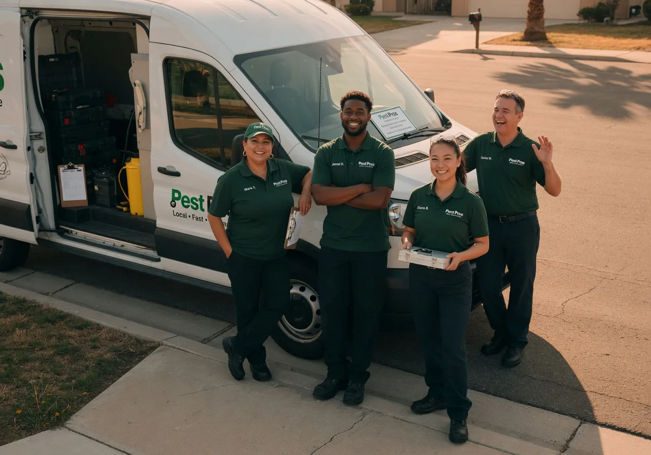 Pest Control company in Langley, OK